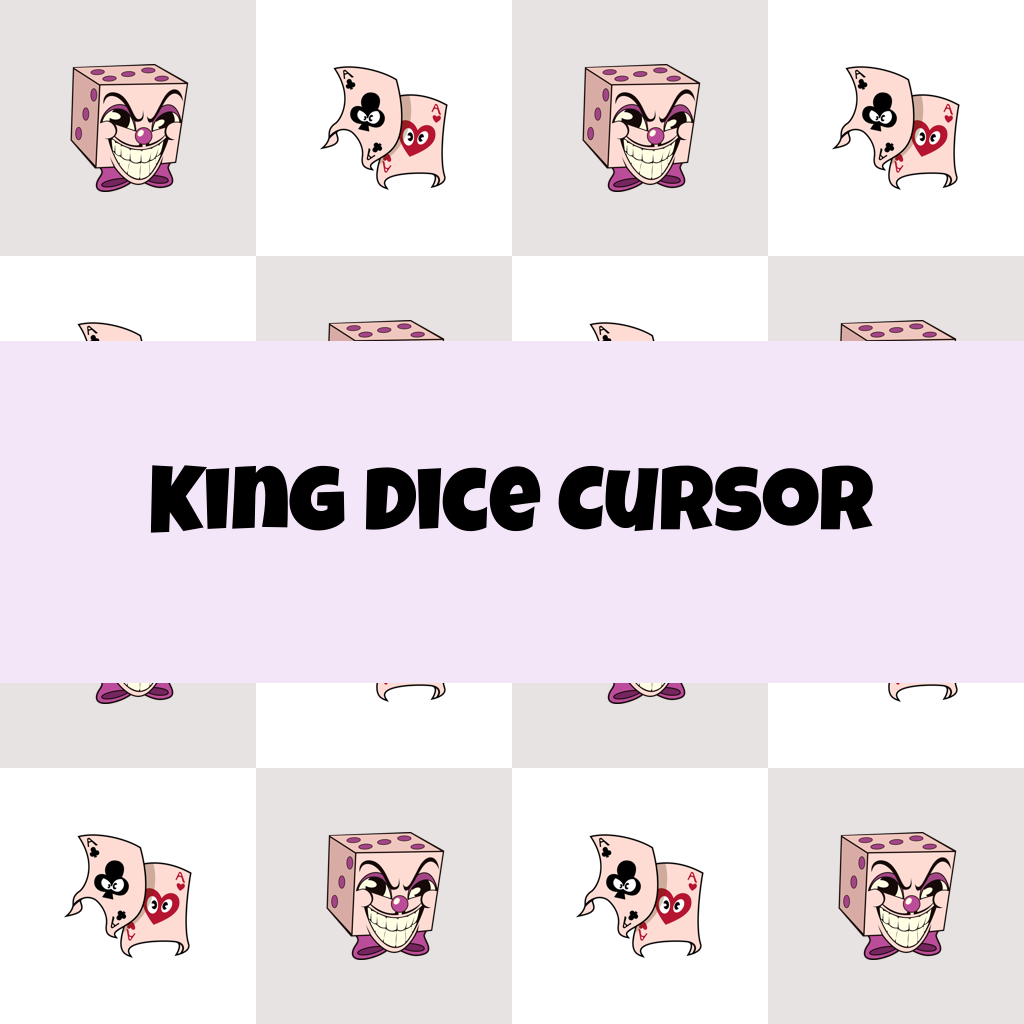 King Dice Cursor